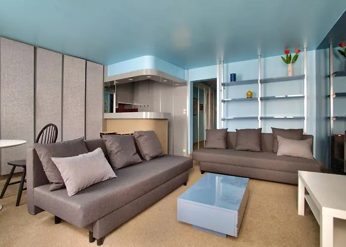 Quartier Le Marais Appartement