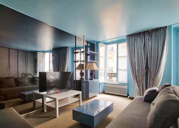 Appartement Quartier Le Marais Parijs